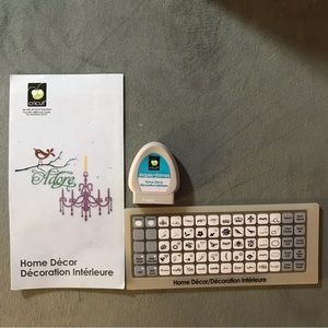 Cricut solutions - HOME DECOR shapes